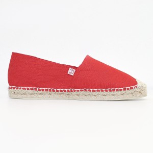 Espadrille Rouge  - 1