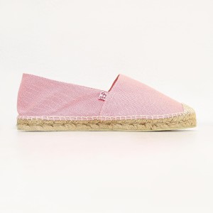 Espadrille Rose Clair  - 1