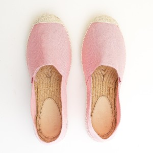 Espadrille Rose Clair  - 1 2