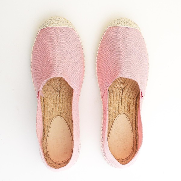 Espadrille Rose Clair  - 2