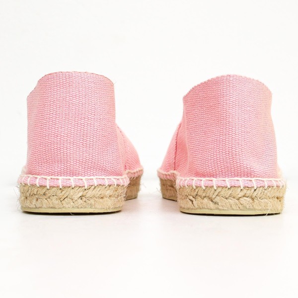 Espadrille Rose Clair  - 3