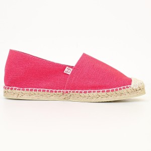 Espadrille Fuchsia  - 1