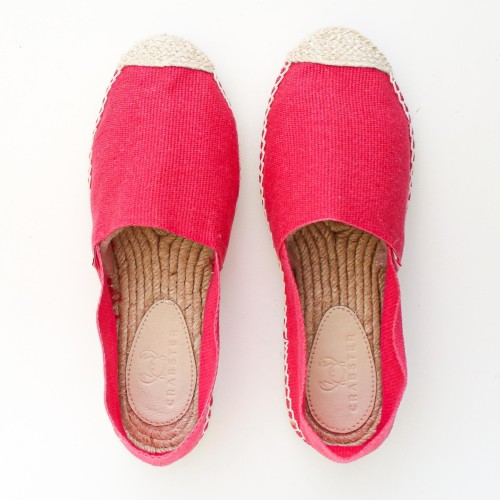 Espadrille Fuchsia  - 2