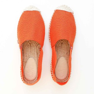 Espadrille Orange  - 1 2