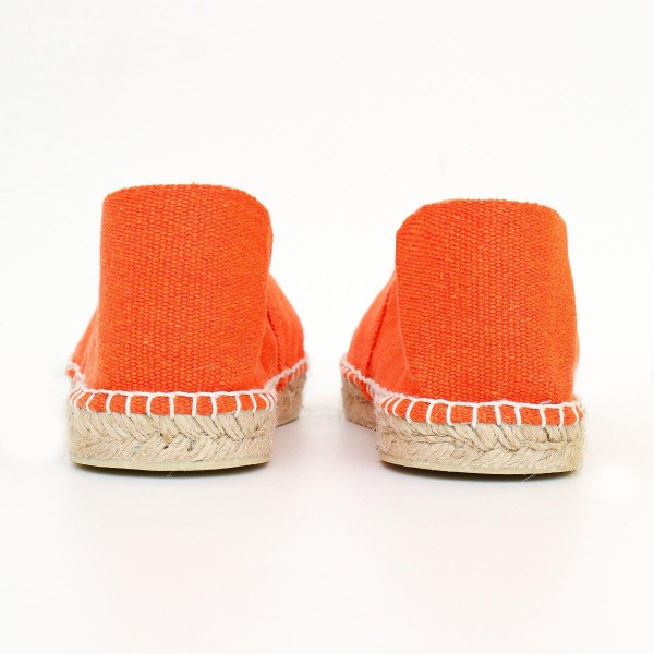 Espadrille Orange  - 3