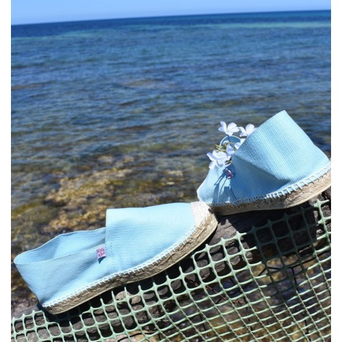 Espadrille Bleu Ciel  - 2