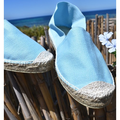 Espadrille Bleu Ciel  - 3