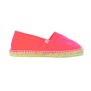 Espadrille Rose Fluo  - 1