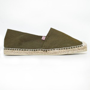 Espadrille Vert Kaki  - 1