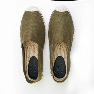 Espadrille Vert Kaki  - 1 2