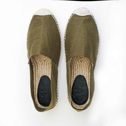 Espadrille Vert Kaki  - 2