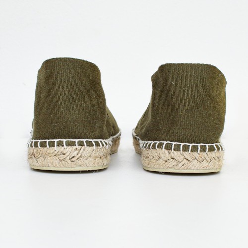 Espadrille Vert Kaki  - 3