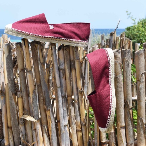 Espadrille Bordeaux  - 2