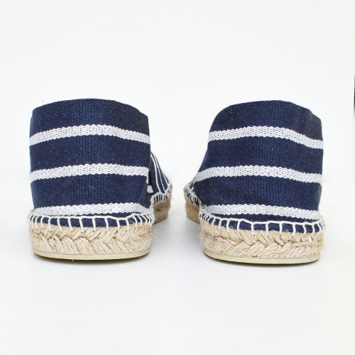 Espadrille Marinière marine  - 3