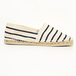 Espadrille Marinière crème  - 1