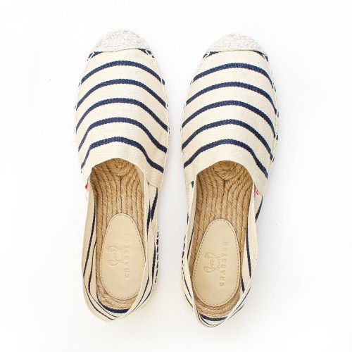 Espadrille Marinière crème  - 2