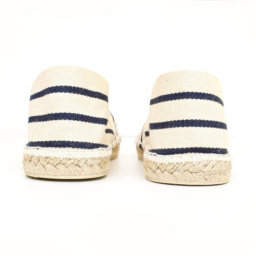 Espadrille Marinière crème  - 3