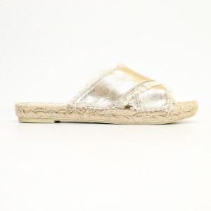 Mules Dorées  - 1
